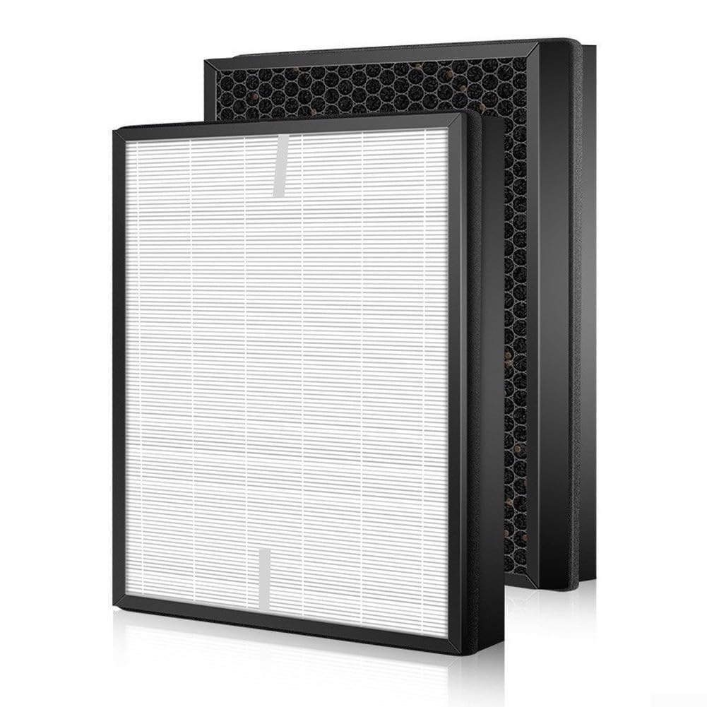 per filtro di Ricambio HEPA FY3110 per Purificatore AC3360 - Pre- per filtro Nylon e per attivo Contro Allergie per polvere per pelucchi per casa Ufficio(19118)