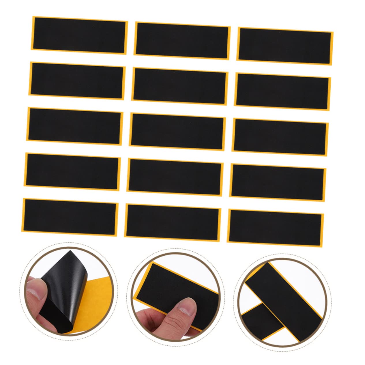 ERINGOGO 15pcs Non Slip Grip Tape Premium Stickers for Finger Skateboards for Training and Competition Reliable Viscosity