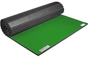 IncStores 1.4 Inch Thick Roll Out Wrestling Mat Clearance
