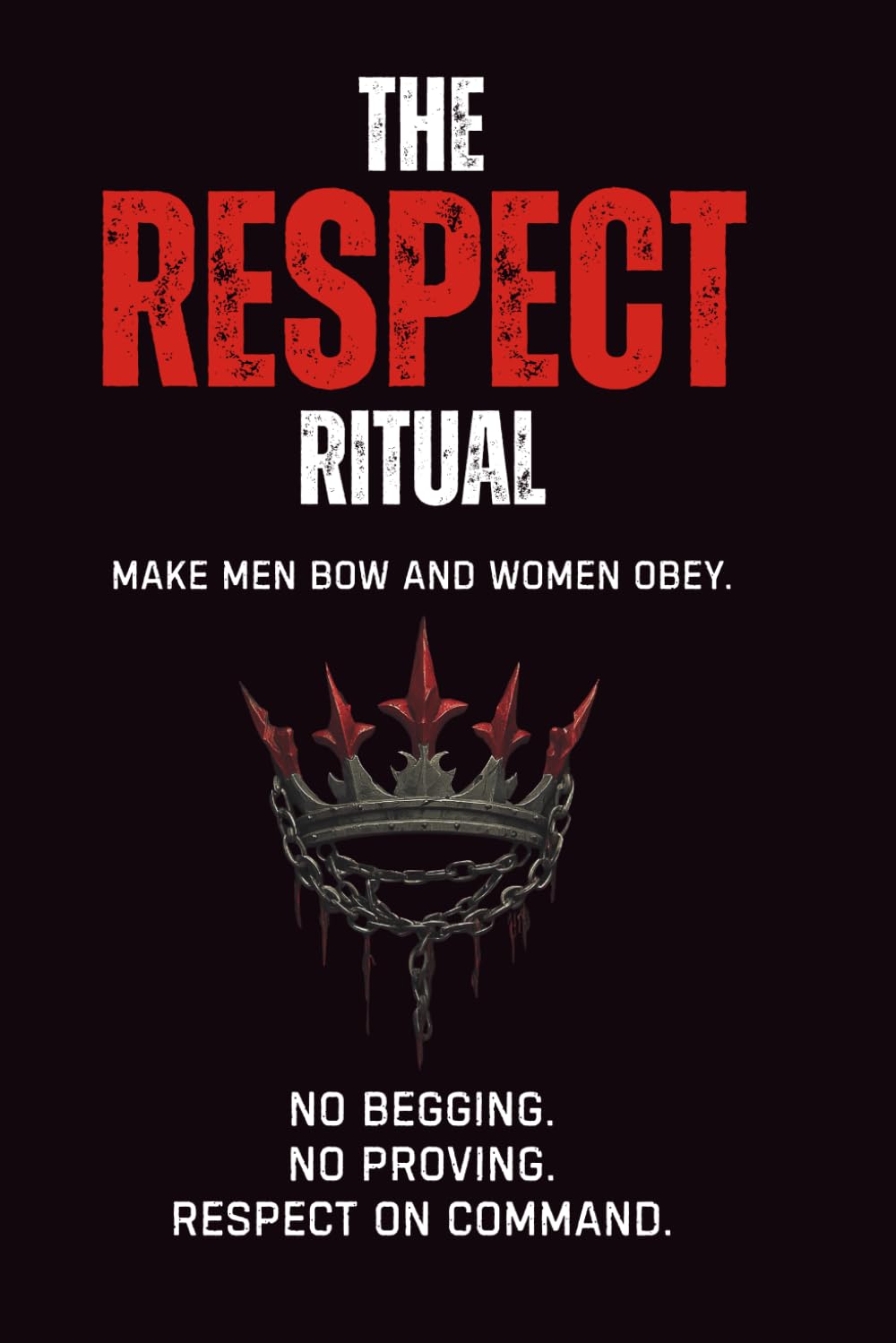 The Respect Ritual: men will bow. women will obey      Paperback – September 25, 2025
