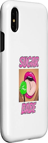 Miniatura 9 de iPhone 13 Pro Max Sugar Babe Sexy Mujer Lamer Lollipop Cartoon Comic Caliente divertido Caso