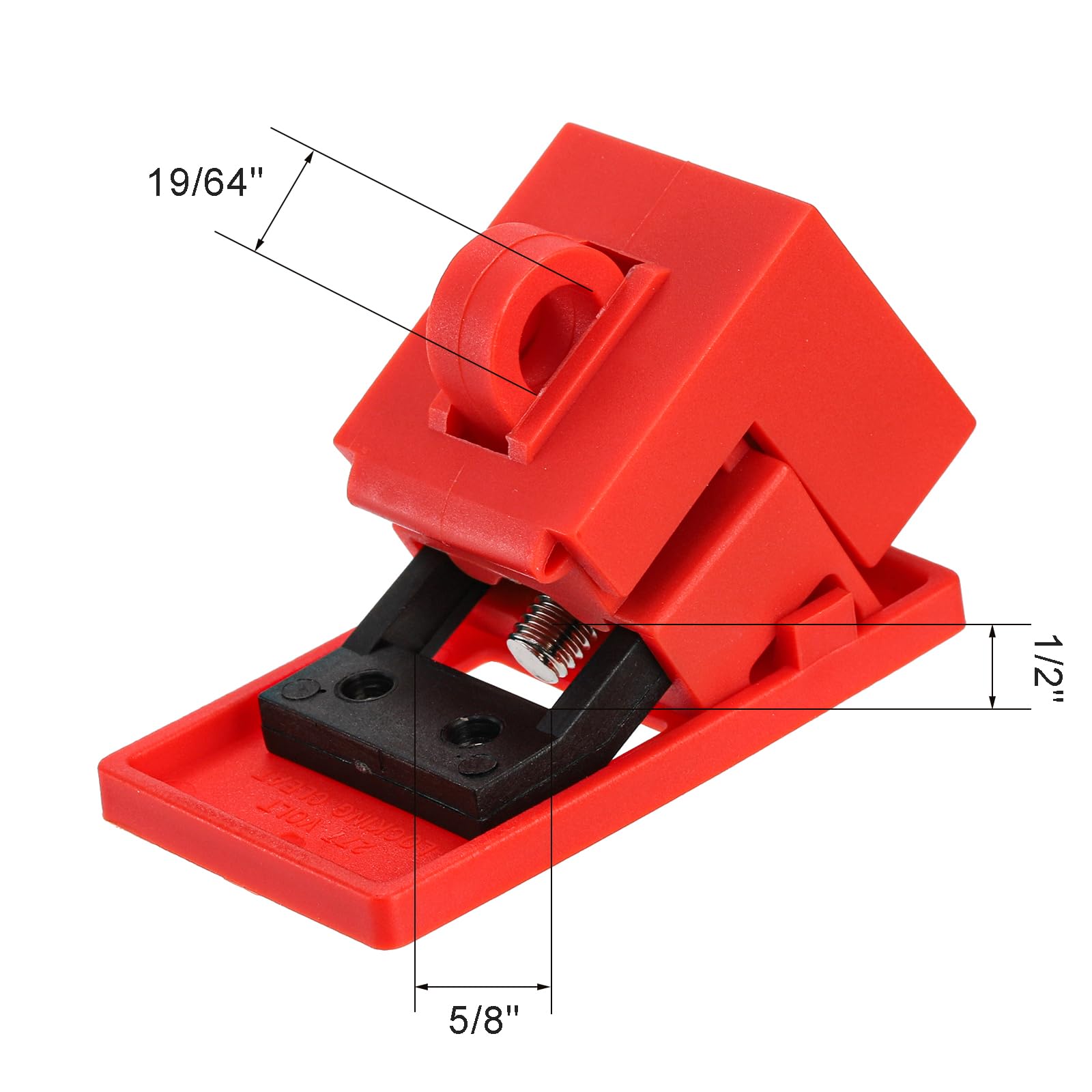 WUWEOT 12 Pack Circuit Breaker Lockout Device, 120-277V