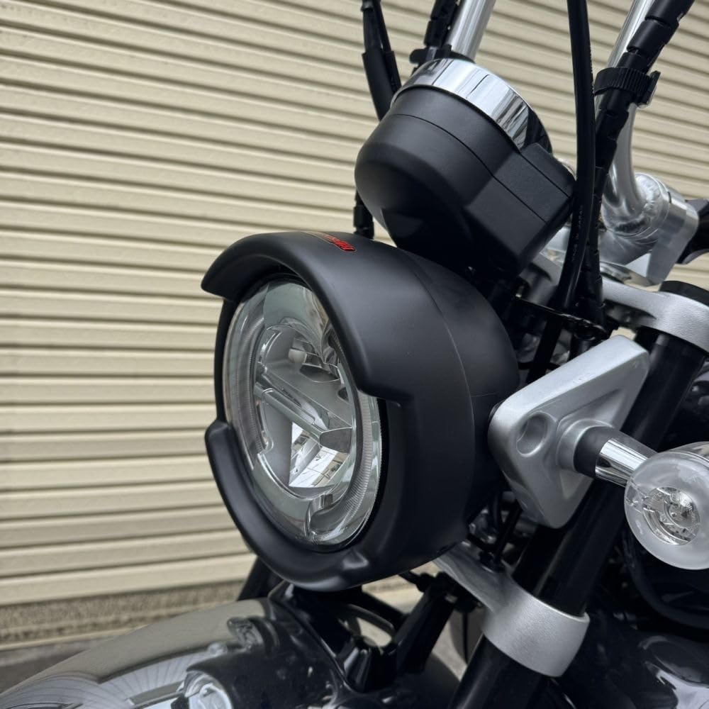 Amazon | ホンダモンキー125用ヘッドライトトリムカバー/フロント