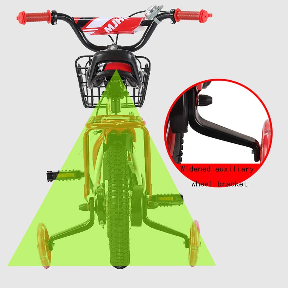 ZX- Kids' Bikes, Foldable Portable 2-106 Bicycle, Boy And