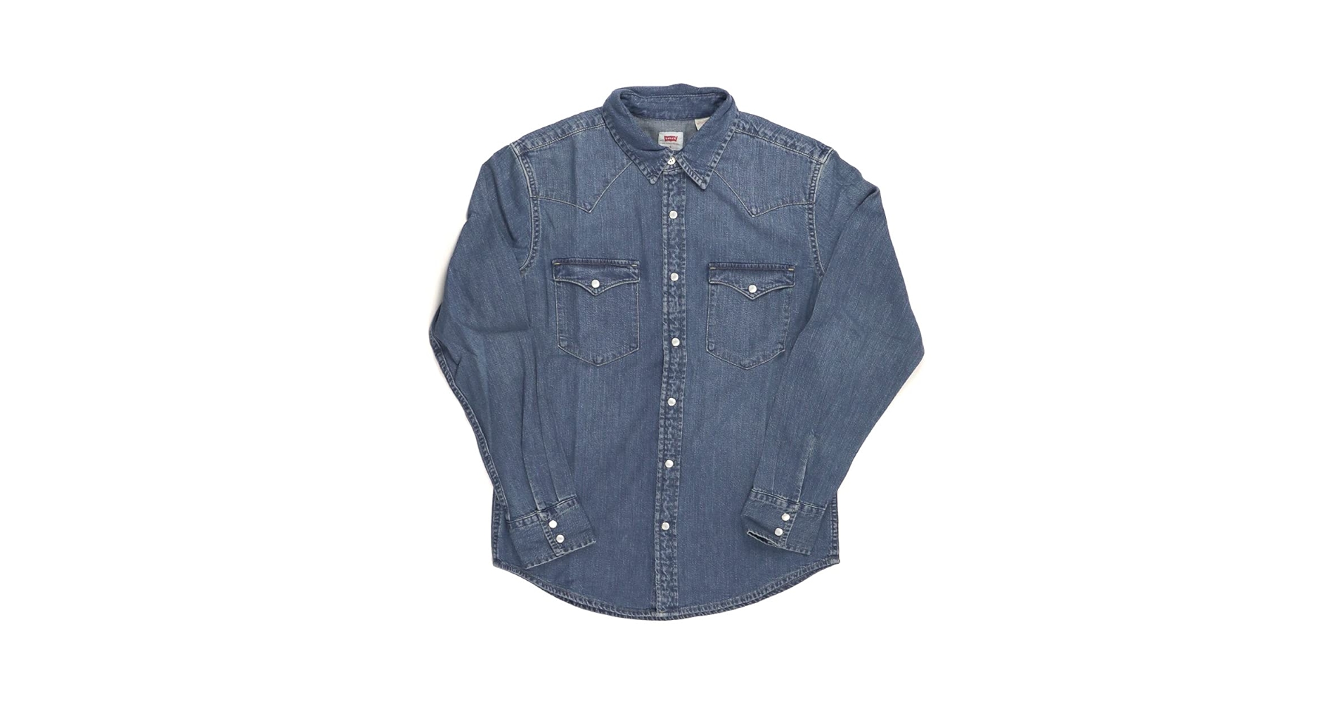 パラスパレス　ダンガリーシャツ 2022AW パラスパレス Pal'las Palace インディゴ ダンガリー