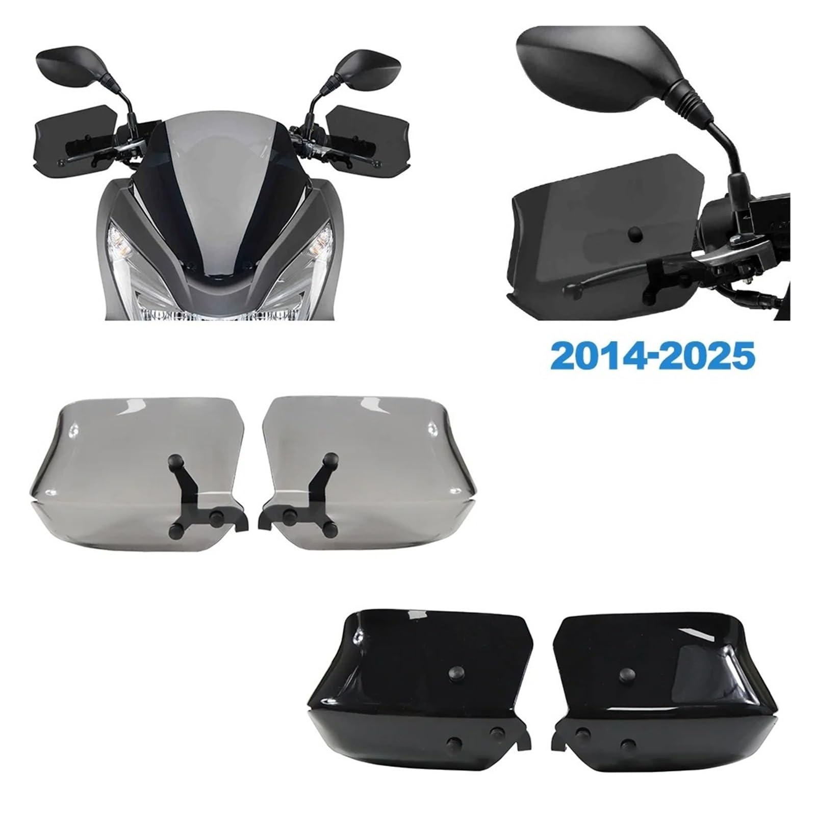 美品 pcx 廃盤ナックル ナックルガード Amazon | ナックルガード バイク PCX 125 2014-2025 オートバイハンド