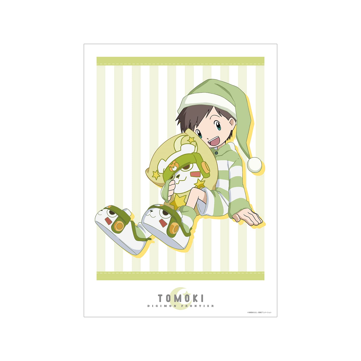 Amazon.co.jp: デジモンフロンティア 描き下ろしイラスト 氷見友樹