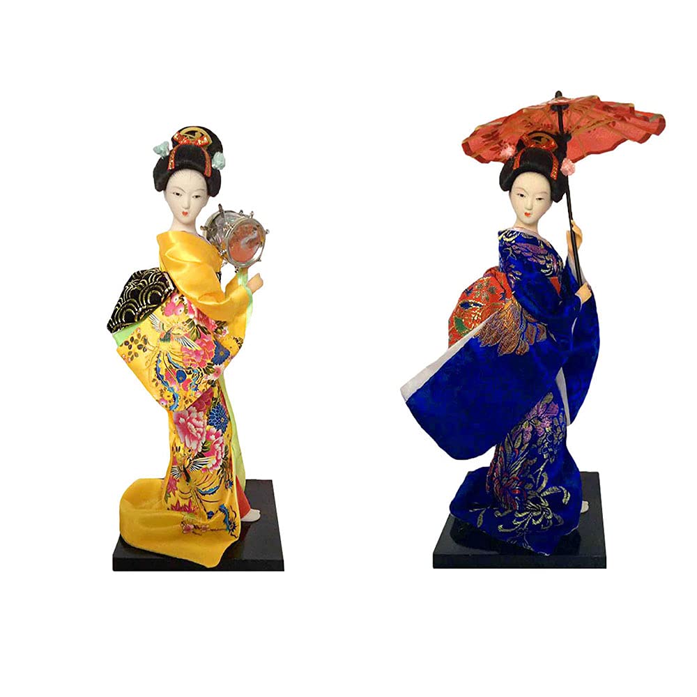 Amazon.co.jp: 日本人形 舞踊 舞妓芸者人形モデル オリエンタルドール