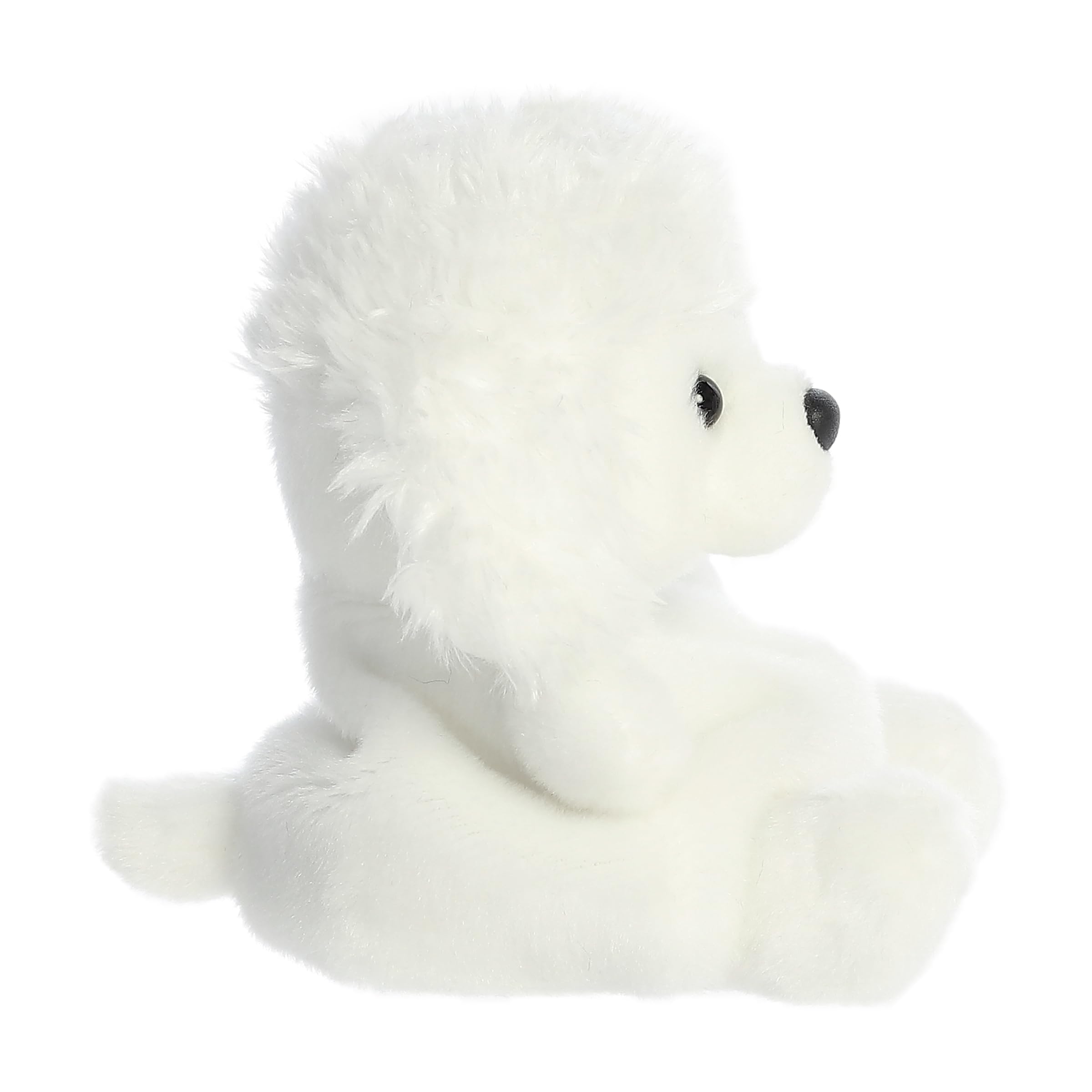 Aurora(r) Adorable Palm Pals(tm) Lulu Poodle(tm) Stuffed Animal - Pocket-Sized Play - Collectable Fun - White 5 Inches - Image 3