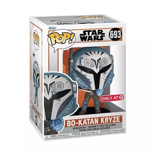 Figurine Funko Pop Star Wars Bo Katan Kryze with Shield