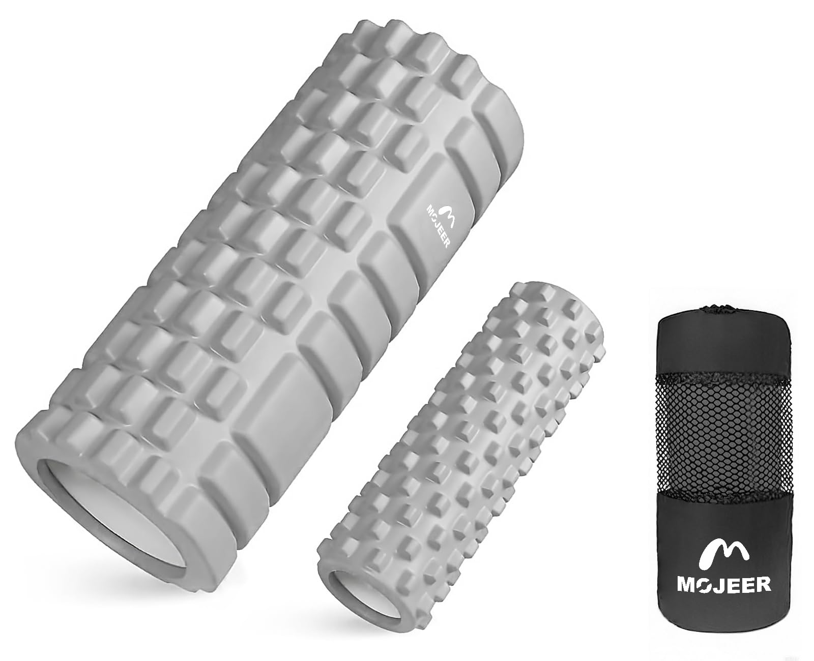 Amazon | MOJEER フォームローラー 筋膜リリース 大小2個セット