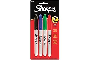 Sharpie Fine Point Permanent Markers: The Indelible Choice for Precision