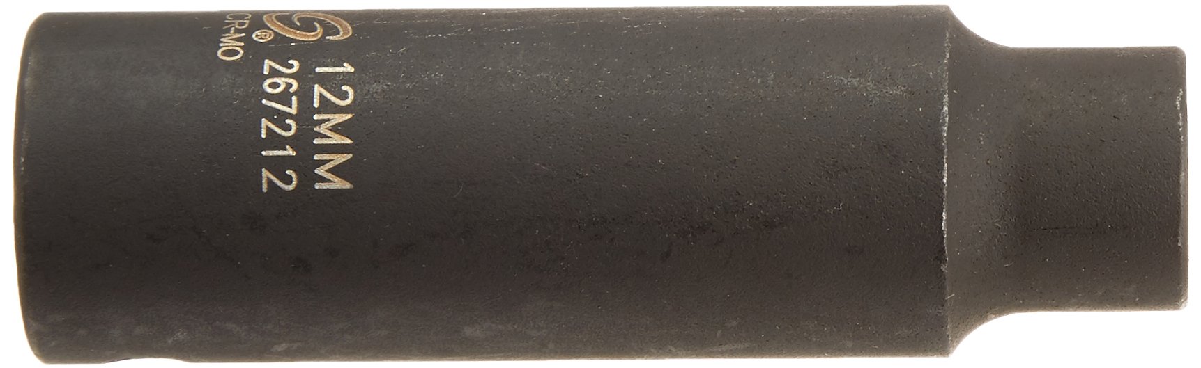 12pt Socket Sunex 267211 1/2-Inch Drive 11mm 12-Point - CR-MO