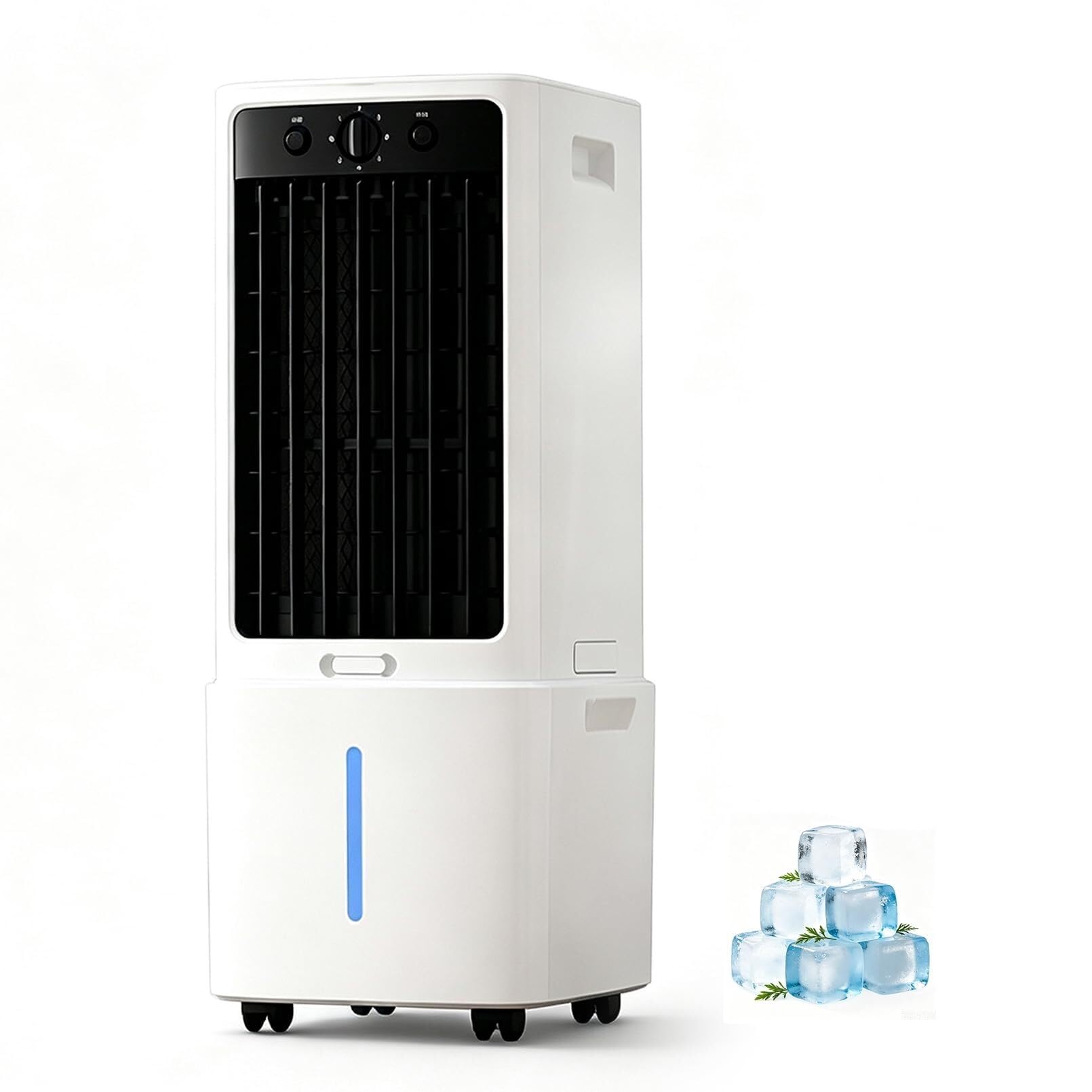 Portable evaporative cooler 10L, fan 3 vel