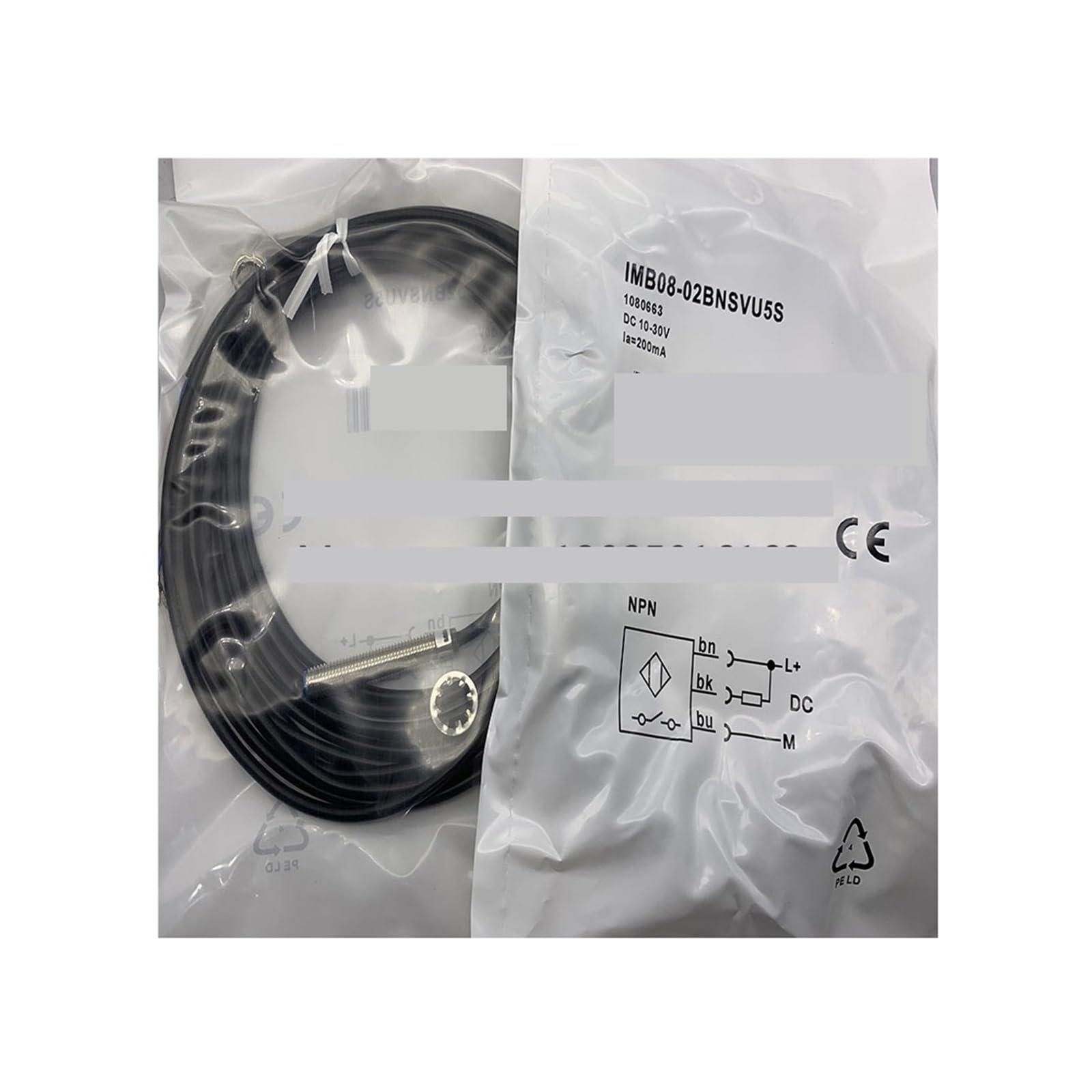 Détecteur de proximité IMB08-02BNSVT0K robustesse industrielle - 2