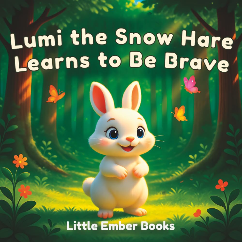 Lumi the Snow Hare Learns to Be Brave: A Gentle Picture Book About Trying New Things (Cozy Critters)