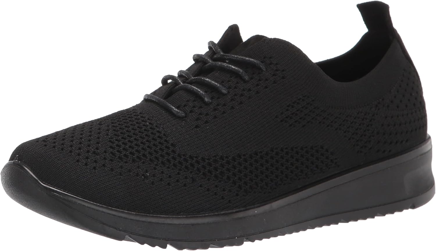 Flexus by Spring Step Women's Lacer Sneaker, Black, 5.5-6