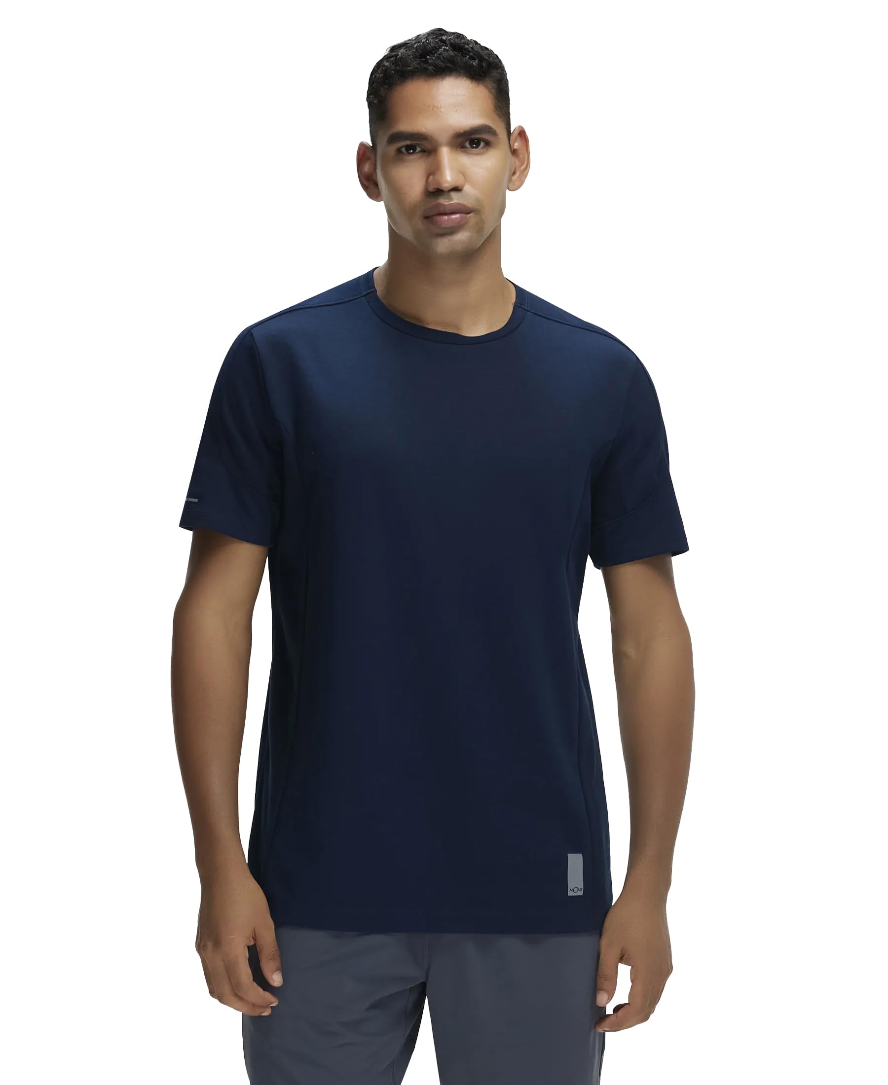 Jockey MV01 Men's Super Combed Cotton Blend Solid Round Neck Half Sleeve Active Wear T-Shirt with Stay Fresh Treatment-picture-11