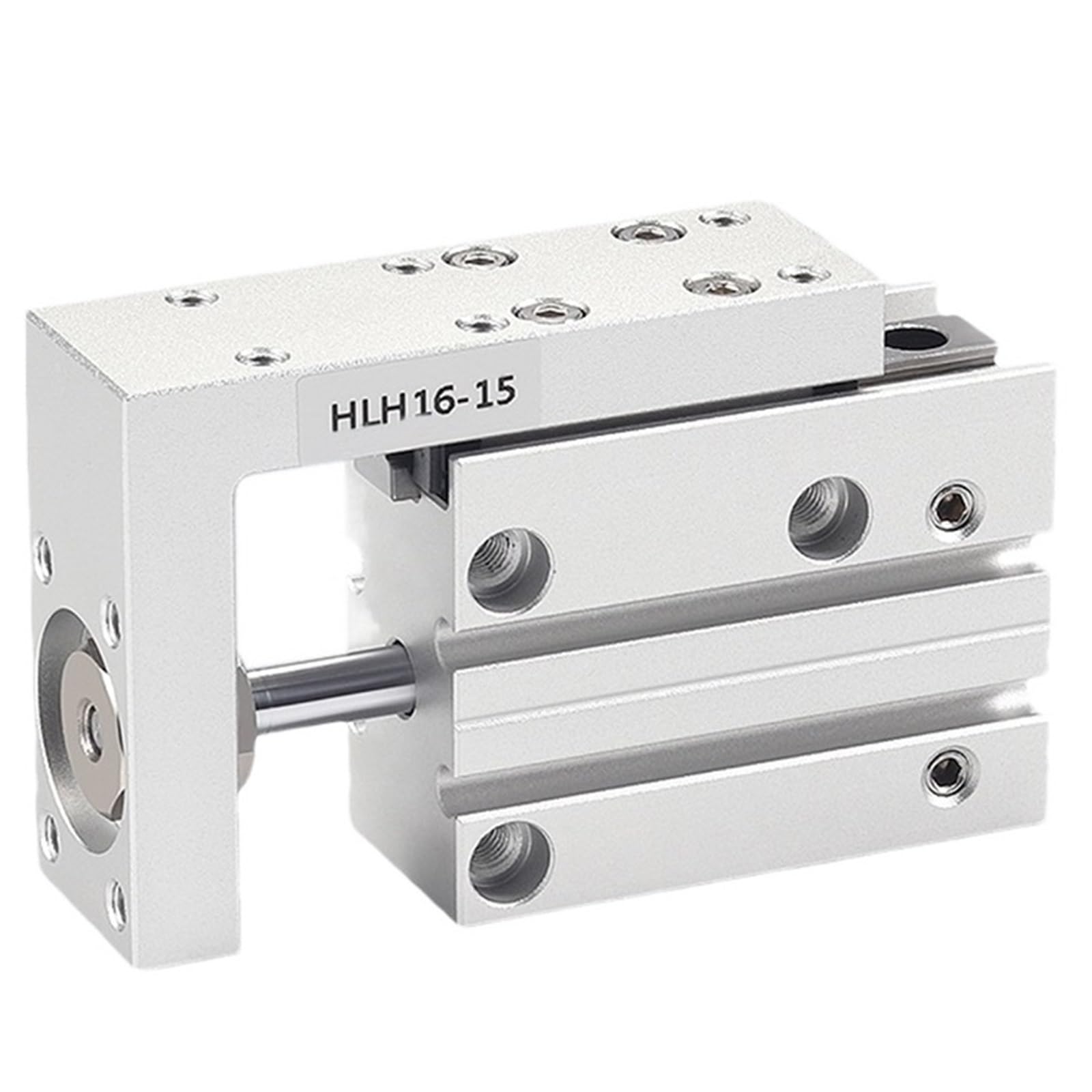 Piston de cylindre HLH avec alésage 16mm pour course fluide