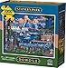 Dowdle Folk Art Stanley Park Jigsaw Puzzle (1000 Piece)