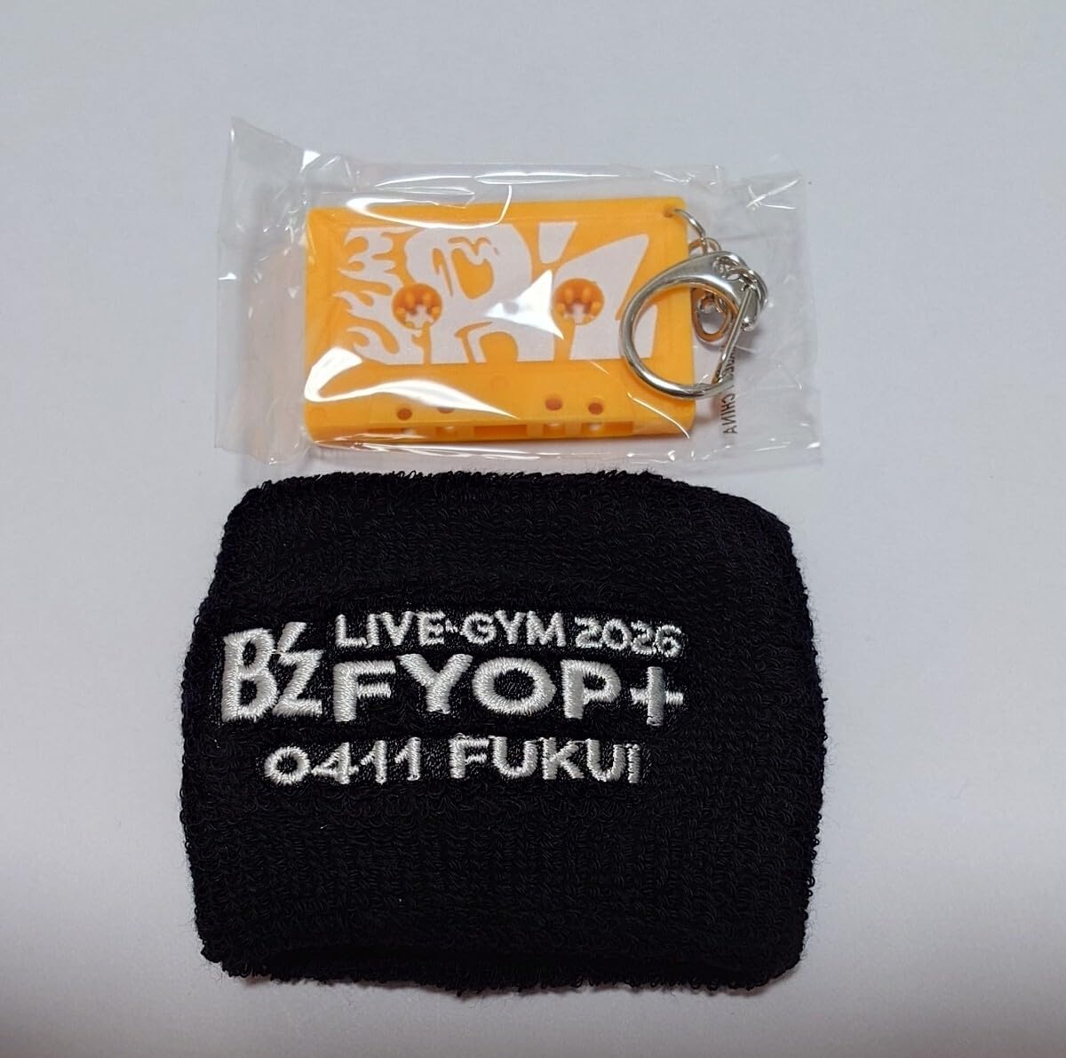 Amazon.co.jp: B'z LIVE-GYM 2026 FYOP+ 福井 リストバンド カセット
