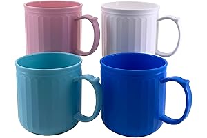 Lightweight Coffee Mugs for the Elderly: Enjoy Unbreakable Convenience