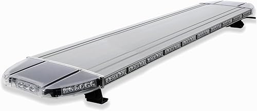 Aviator TIR - Barra de luz LED de emergencia (3 W, 55 pulgadas) (azul)