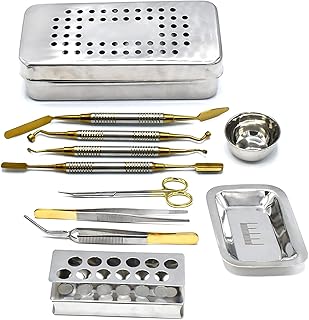 AAProTools Dental PRF/RGF/PRP Basic Instruments Set of 12