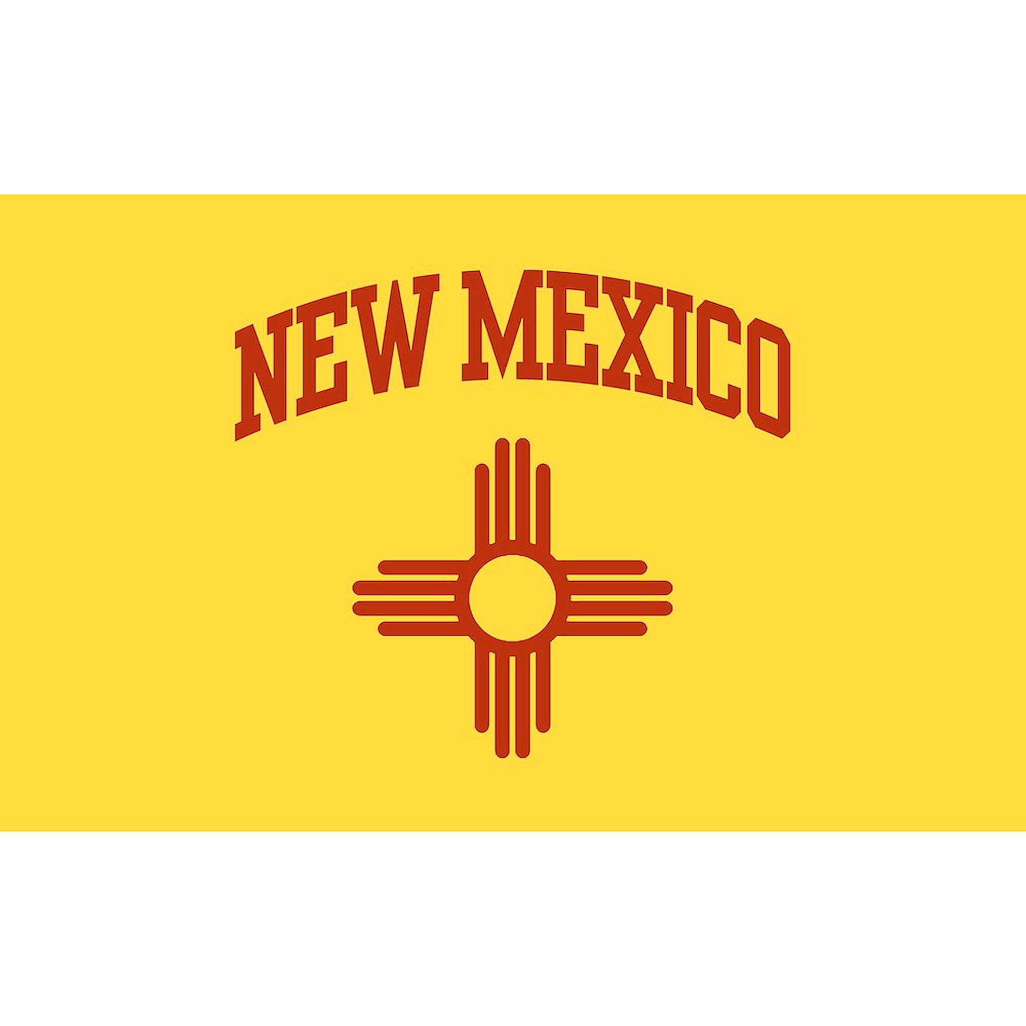 CafePress New Mexico Oval Sticker Oval Car Bumper Sticker