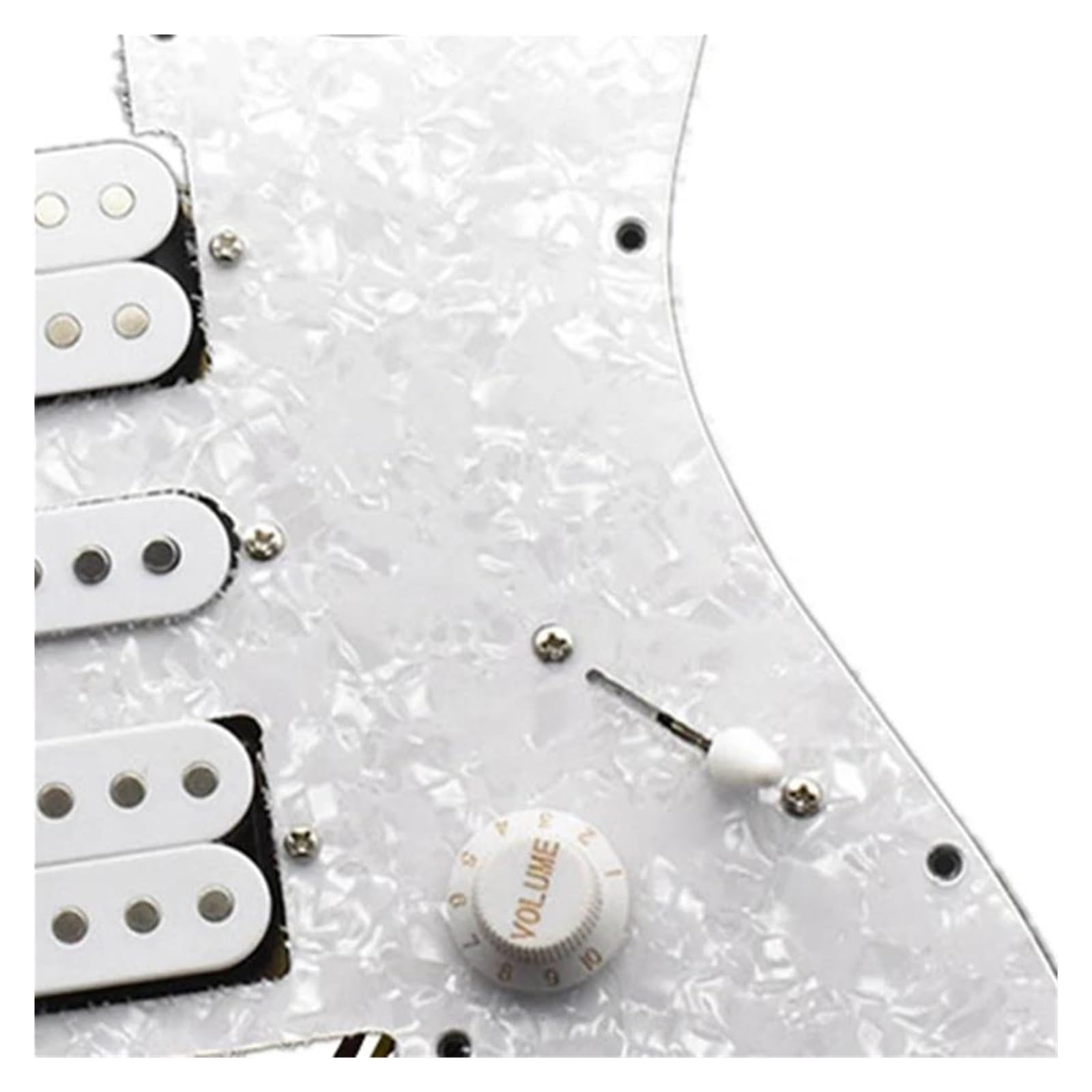 Przetworniki Do Gitary Elektrycznej Humbucker Przetworniki Do Gitary Wstępnie Okablowane Części Do Gitary Pickguard Przetwornik Części Gitary Elektrycznej