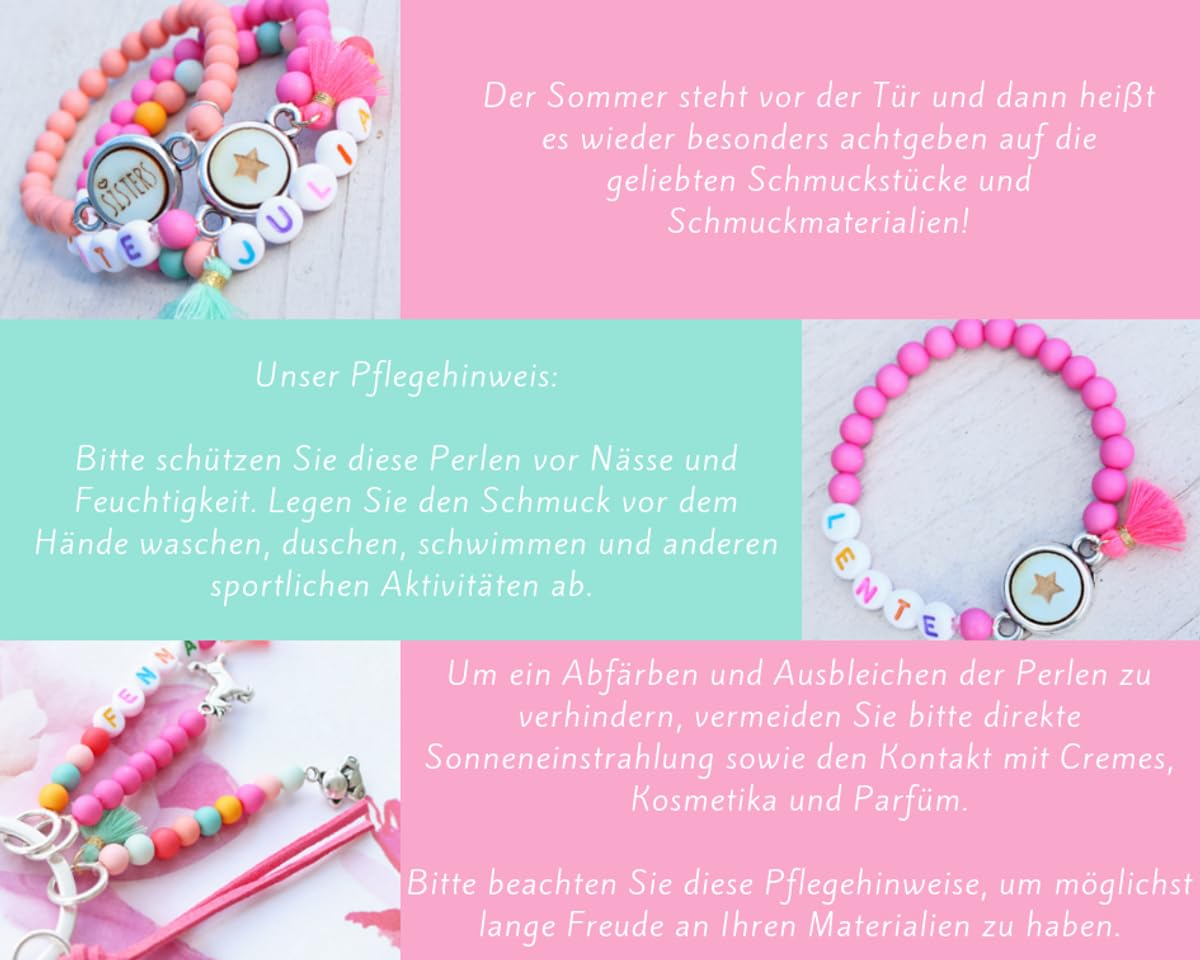 230 Stück Mattblaue Acrylperlen – 8 Mm, 2 Mm Loch, Für DIY Armbänder & Schmuck