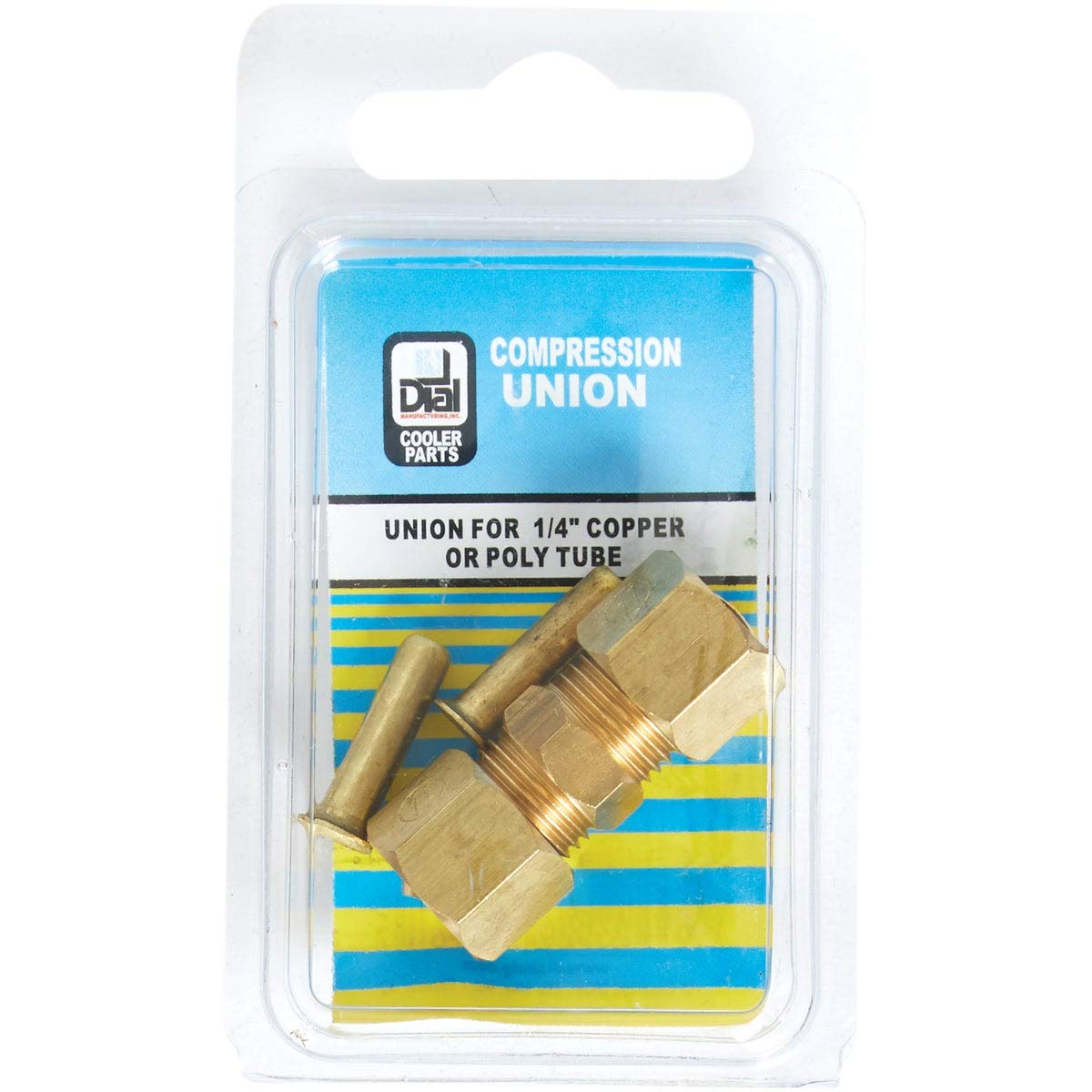 Dial Mfg. 93296 Low Lead Compression Union