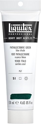Vista 102 de Liquitex Pintura acrílica profesional de alto espesor, envase de 473 ml, tono carmesí alizarina permanente