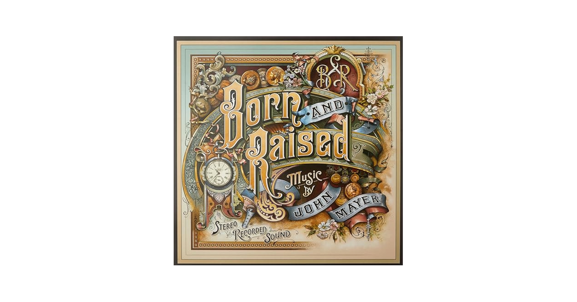 英、欧3LP John Mayer Born And Raised 886919760601 Sony Music, Columbia /00660 John Mayer - Born and Raised - Amazon.com Music