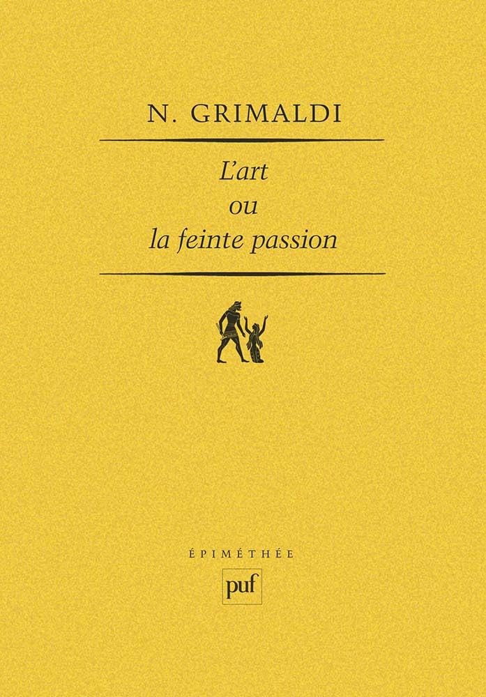 L'art ou la feinte passion
