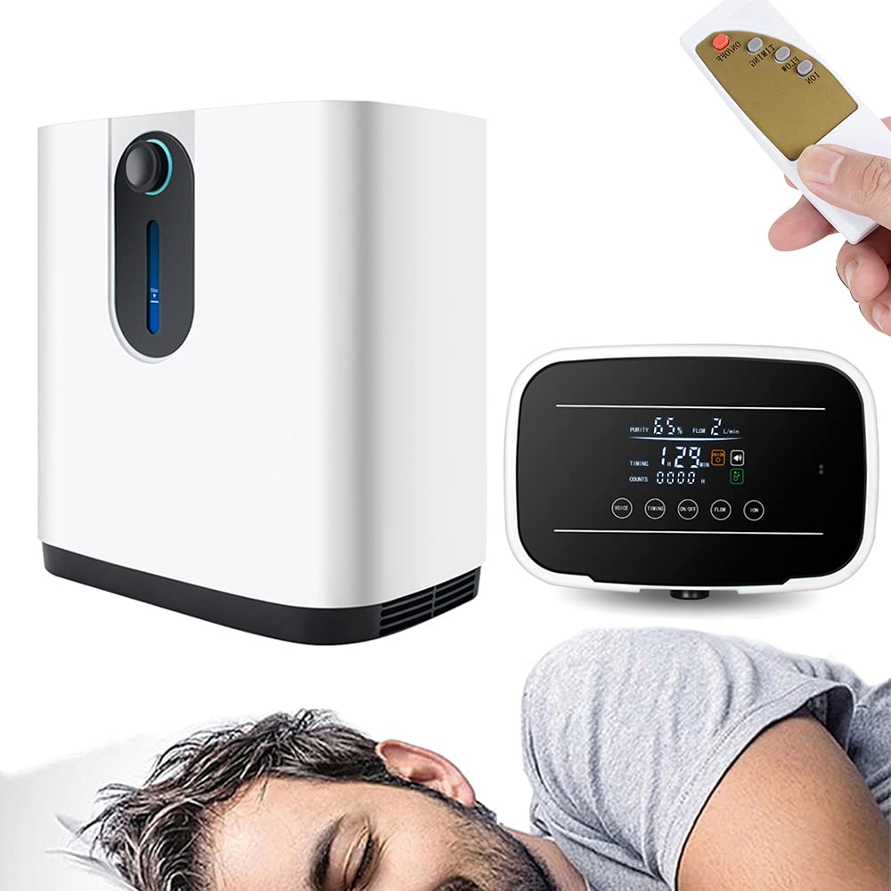 Buy CARESHINE Portable Oxygen Concentrator,2 in 1 Atomized Oxygen