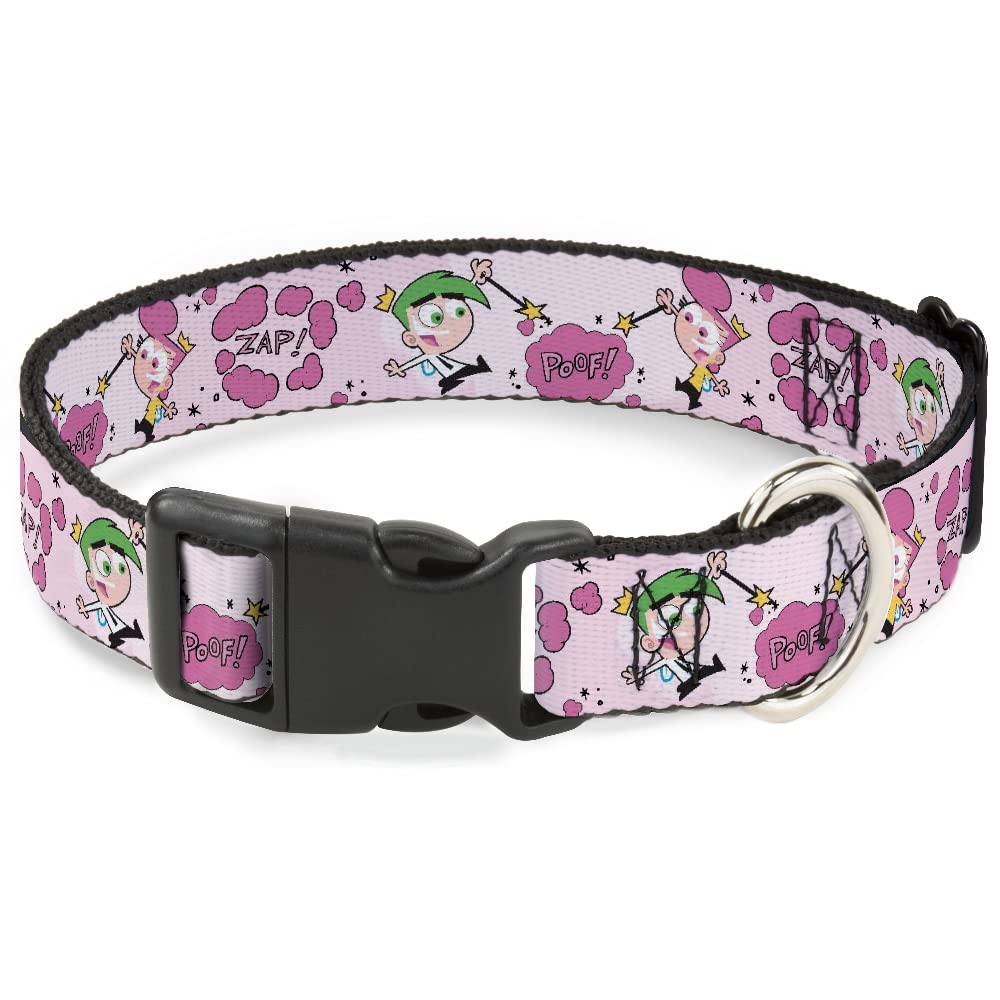 Collier pour chien Fairly OddParents rose parfait pour les balades et parcs