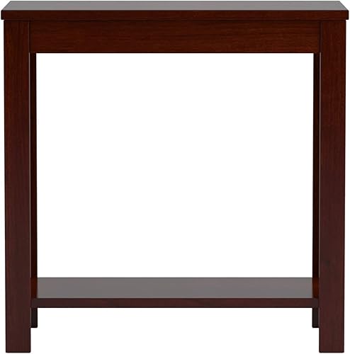 Miniatura 8 de Mesa auxiliar Pierce de Crown Mark 100 poliéster Espresso