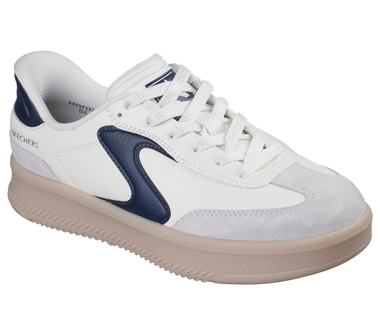 Skechers Womens Hotshot Hi-Hotshot Hi - Lifted Luxe Hands Free Slip-ins