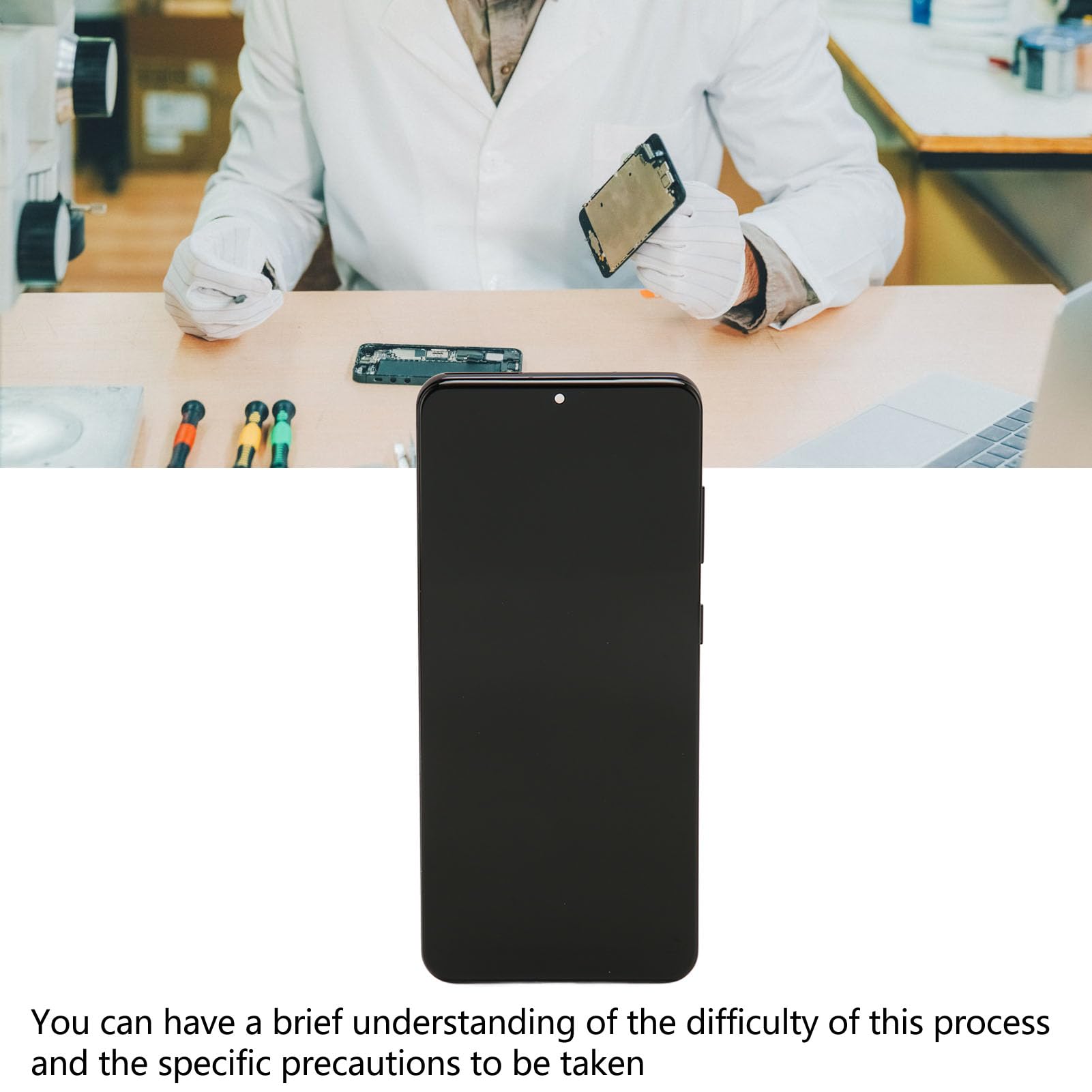 Ausla Incell LCD Ekran Wymiana dla S20 4G, G980F G980B G980V