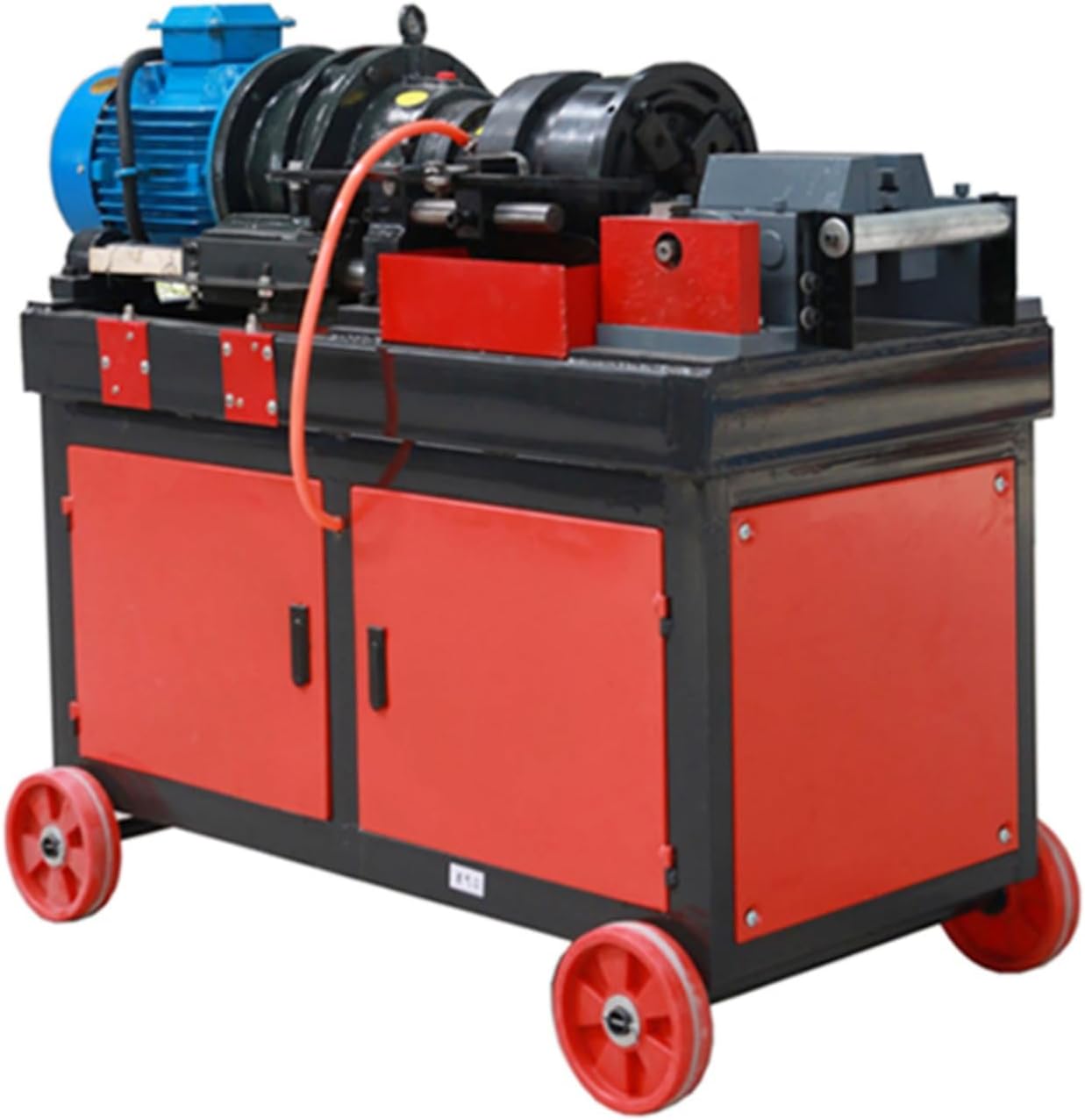 Industrial Rebar Thread Rolling Machine for Steel Bar Threading, Designed for Construction Reinforcement Work and Rebar Fabrication Operations