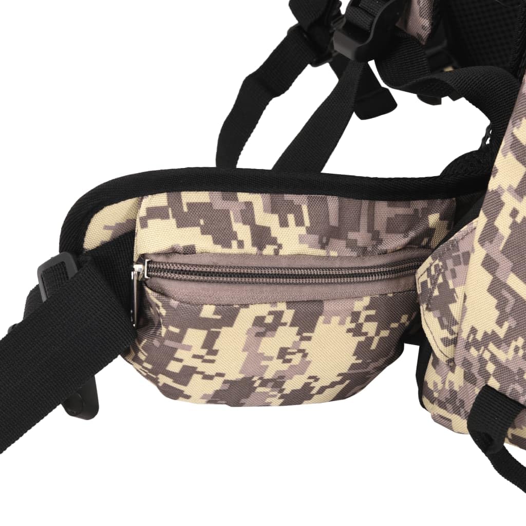 Mochila de senderismo, 60 L, para exteriores, trekking, camping