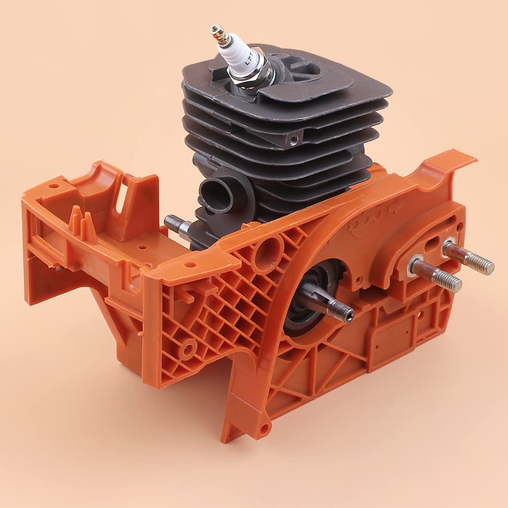 Kit di ricostruzione del motore del motore dell'albero motore del cilindro del basamento da 38 mm adatto per 137 142 137E 142E Kit di modifica cilindro moto