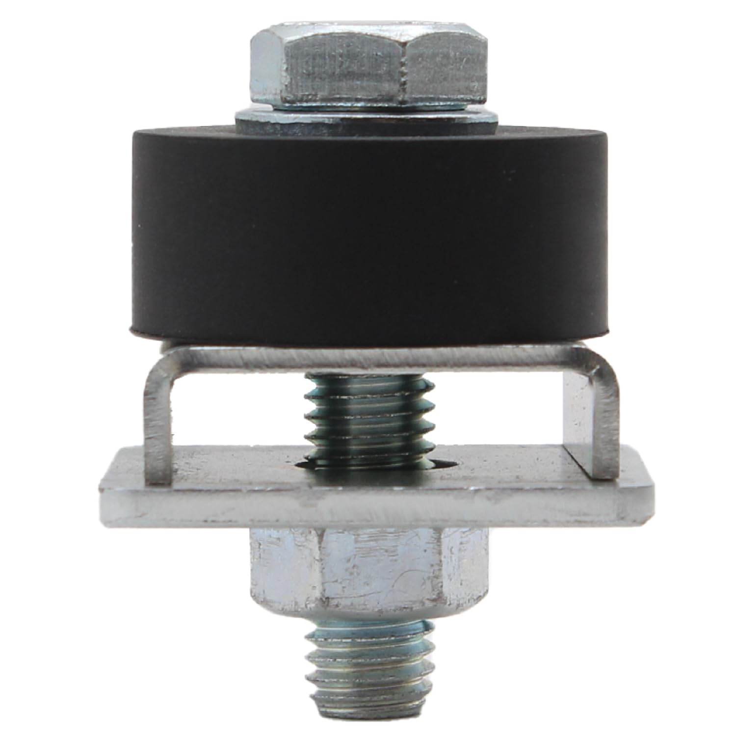 Newhouse Electric TL158-2PK Trolley Stop for 1-5/8in. or Taller Strut Channels, Electro-Galvanized, 2-Pack