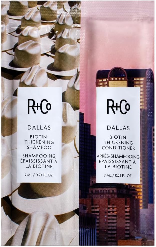 Dallas Biotin Thickening Shampoo + Conditioner Kit