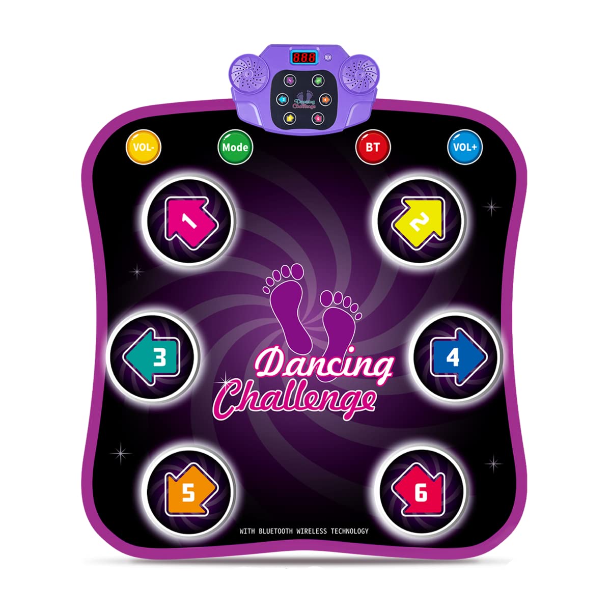Buy COTTEOX Dance Mat Toys with Wireless Bluetooth for 312 Year Old