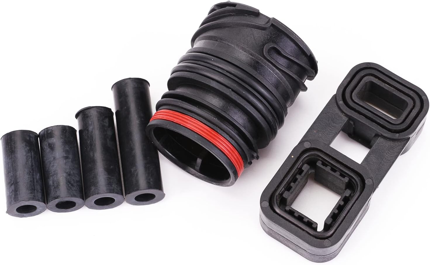 6HP26 6HP26X Transmission Valve Body Sleeve Connector Seal Kit Compatible with BMW