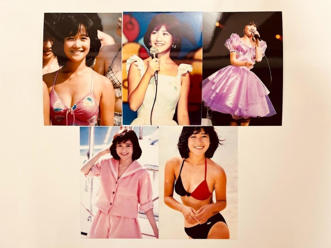 Amazon.co.jp: 岡田有希子 L判 45枚セット : ホーム＆キッチン