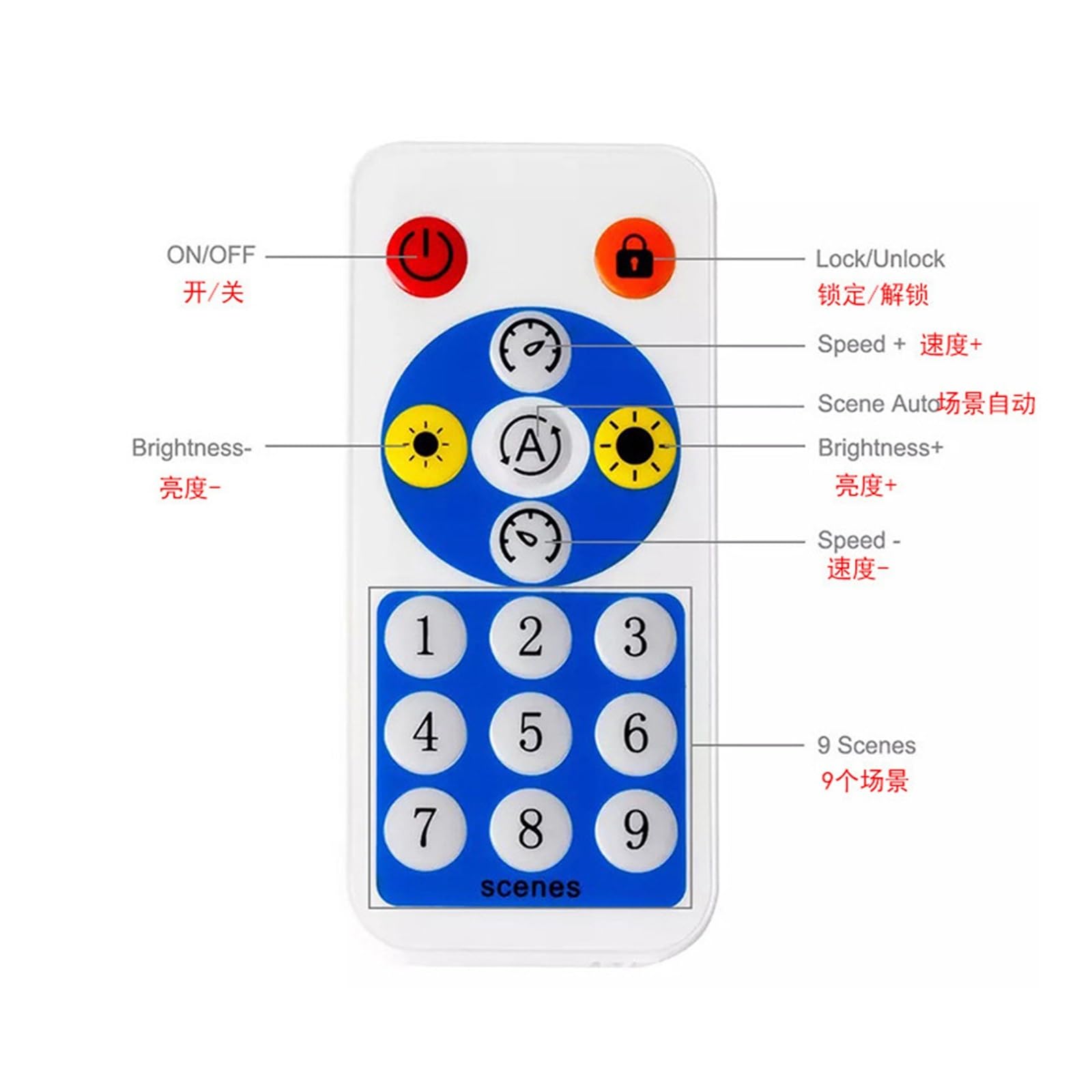 Controlador de música sinfónica SP608E, tira de luces LED, regulador de intensidad de salida de señal independiente de 8 canales, regulador LED