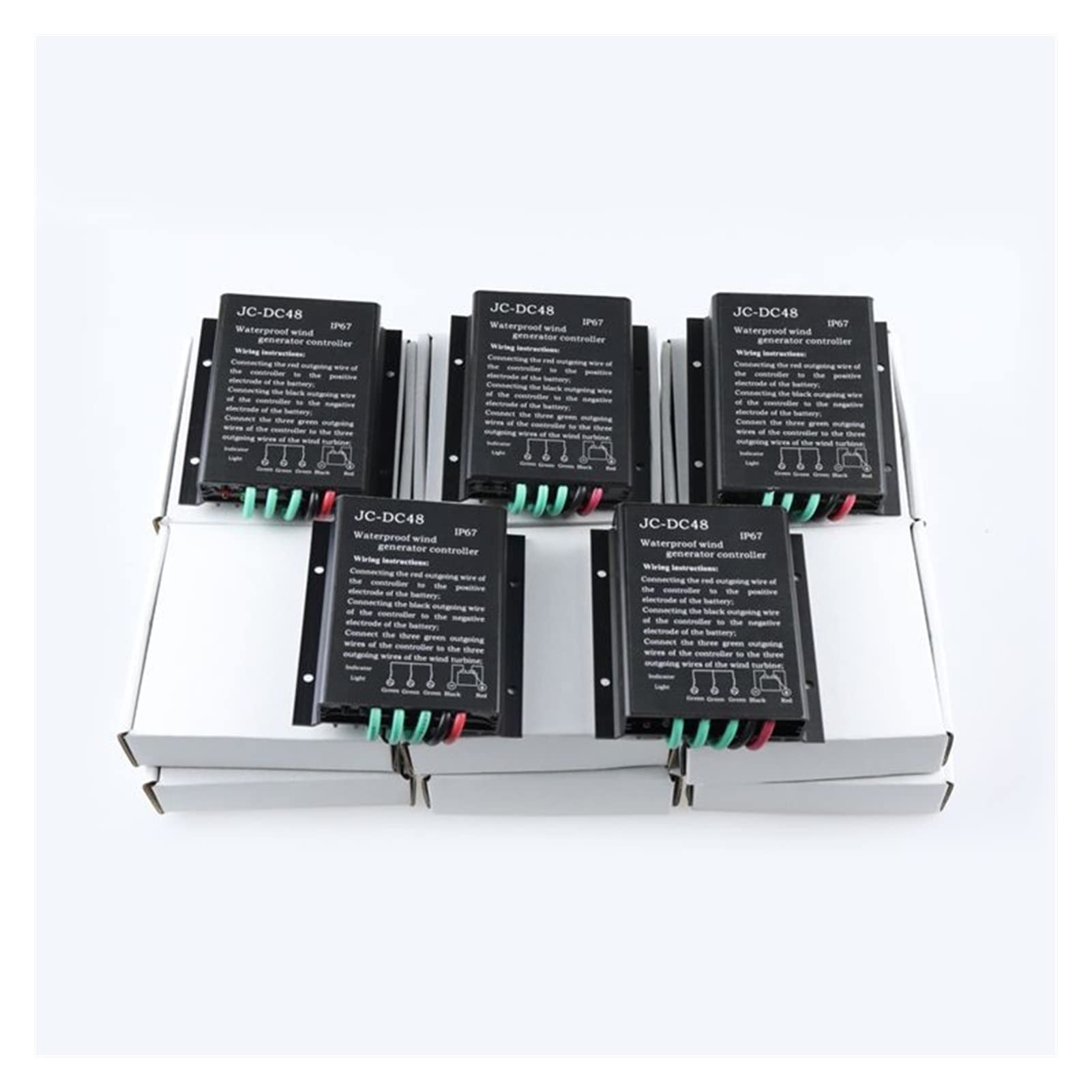 Controller della turbina a eolica 48 V Alta efficienza